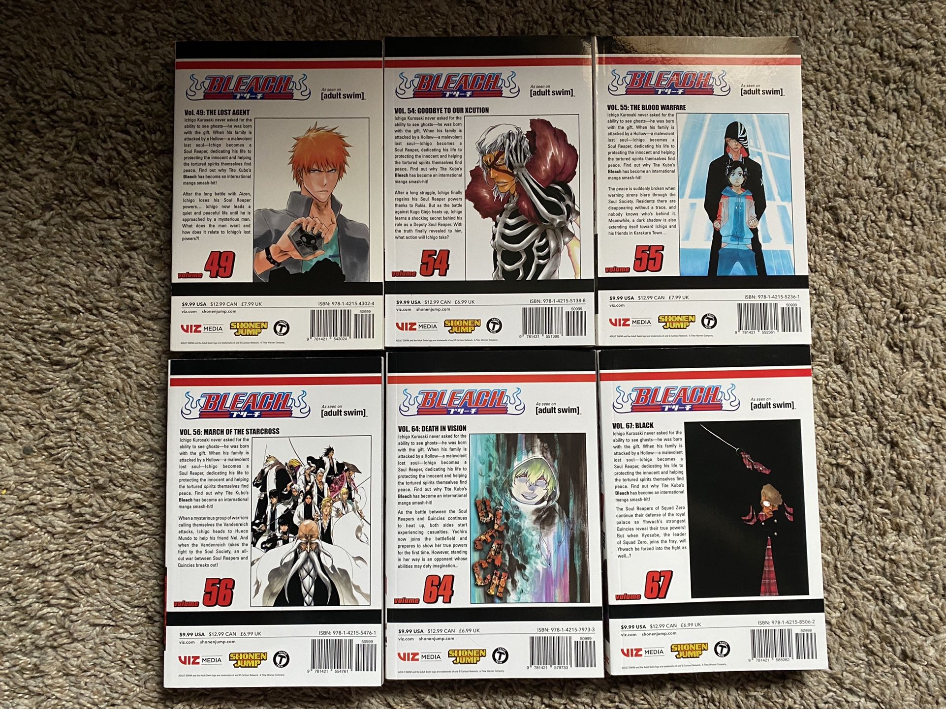 BLEACH Manga Box Set 1