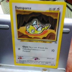 95-2000 Pokemon Dunsparce 54/75