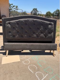 Queen Platform Bed Frame