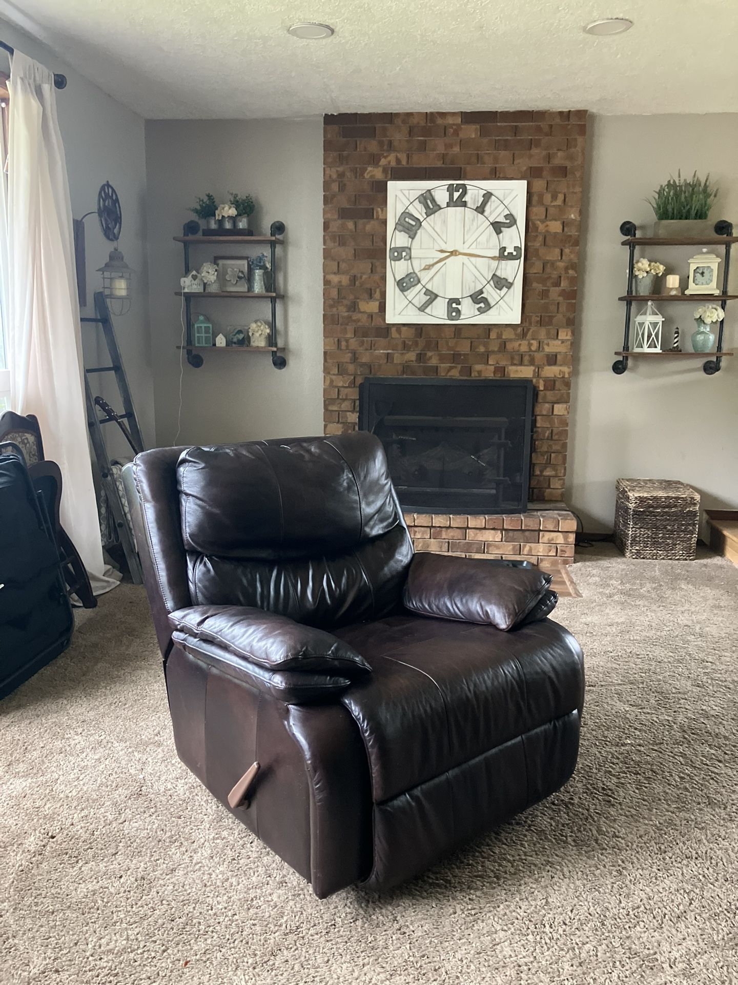 Leather Recliner