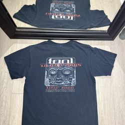 Vintage / Y2K 2006 Tool 10,000 Days Tour Shirt 