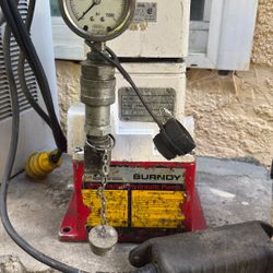 Burndy BPP Electric Hydraulic Pump
