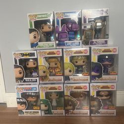 Funko Pop Lot