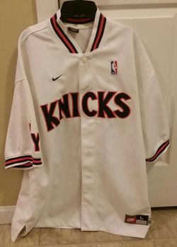 Nike Knicks Warm Up Jersey