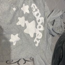 Sp5der Hoodie Pull Over Small