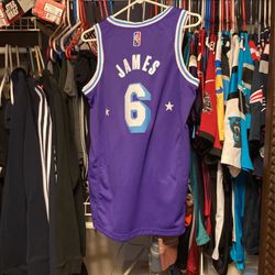 Lebron James 2021 City Jersey Size 40 (small)