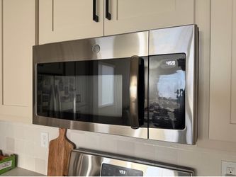 GE over the stove microwave