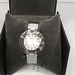 Bulova Dress Watch (Model: 98R243)