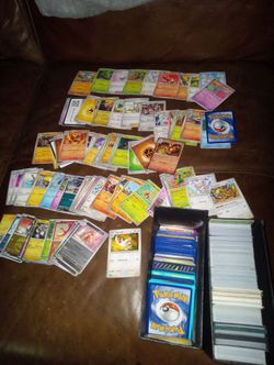 Pokemon and magic cards