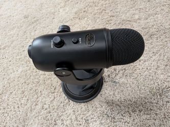 Blue USB Microphone / Podcast Streaming Mic