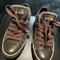 Kids Converse-Leather