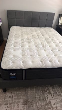 Head board and frame