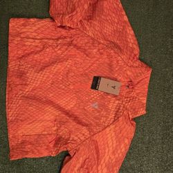 Nike WMNS Kobe Lightweight Woven Jacket Orange  Medium
