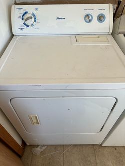Amana Gas Dryer