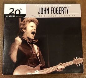 Best Of John Fogerty CD The Millennium Collection