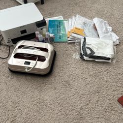 Sublimination Printer And Heat Press