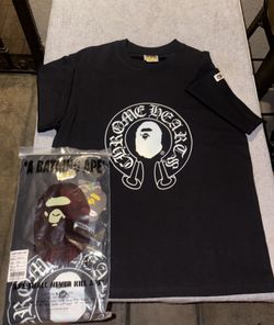 Bathing Ape X Chromehearts Shirt