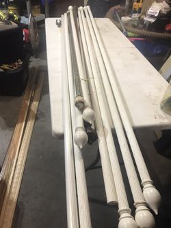 Decorative rods