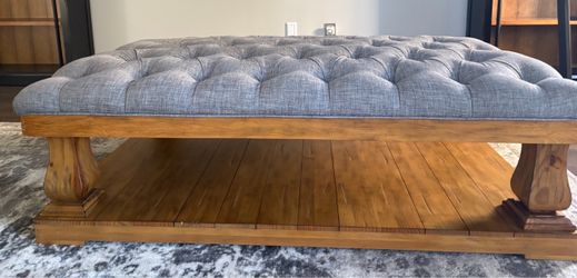 Tufted Large Ottoman