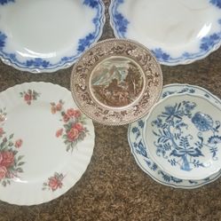 Plates Tea Set