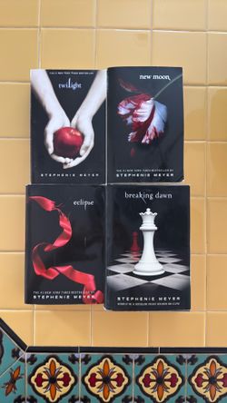 Twilight book series-4 books