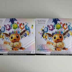 Pokemon Prismatic Evolutions Elite Trainer Box