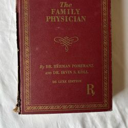 1955 The Family Physician  De Lux Edition