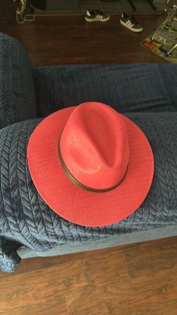 Pink cowboy hat