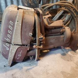 Vintage Johnson Outboards 