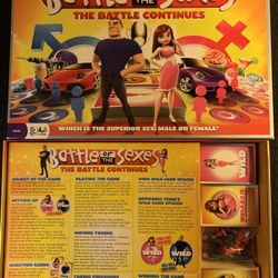 Battle Of The Sexes Board Game 
