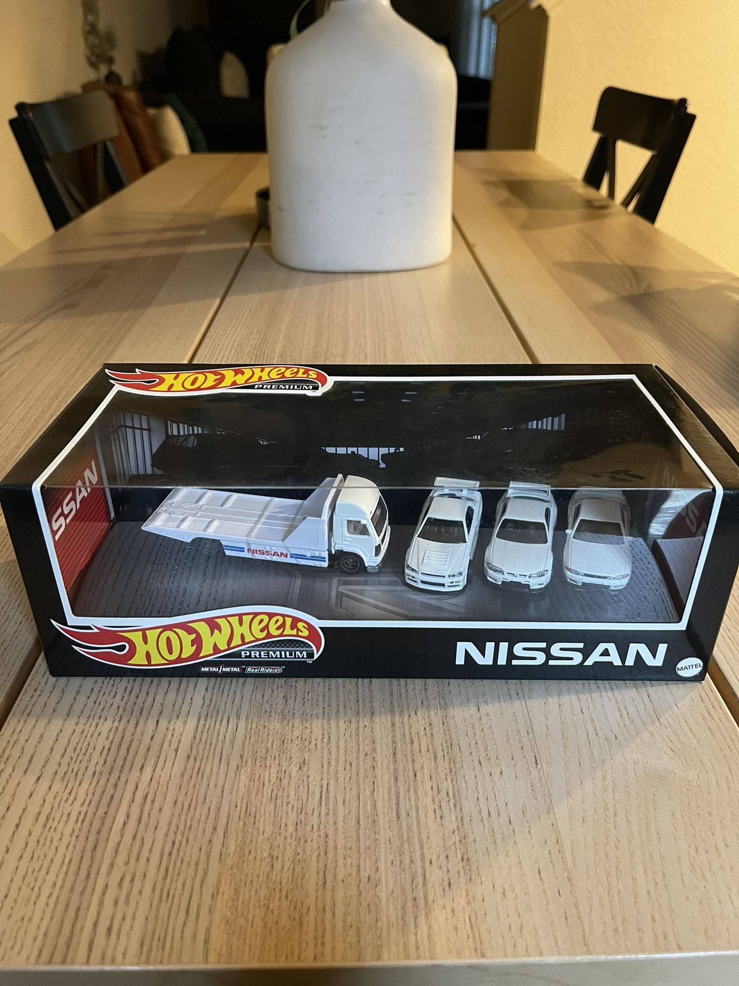Hot Wheels GTR SET