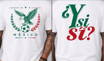 Mexico shirts
