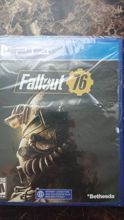 Fallout 76 for PS4 * New *