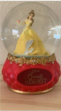 Things Remembered Princess Belle Snow globe