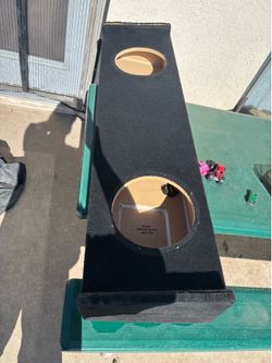 Ford f150 crew cab 2015 subwoofer box