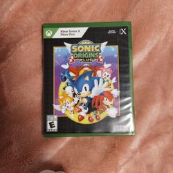 Sonic Origins Plus Game