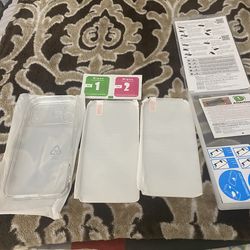 iPhone 17 Pro max Clear Case With Screen Protector