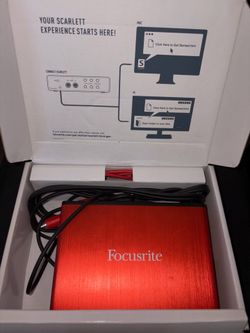 Focusrite Scarlett Solo