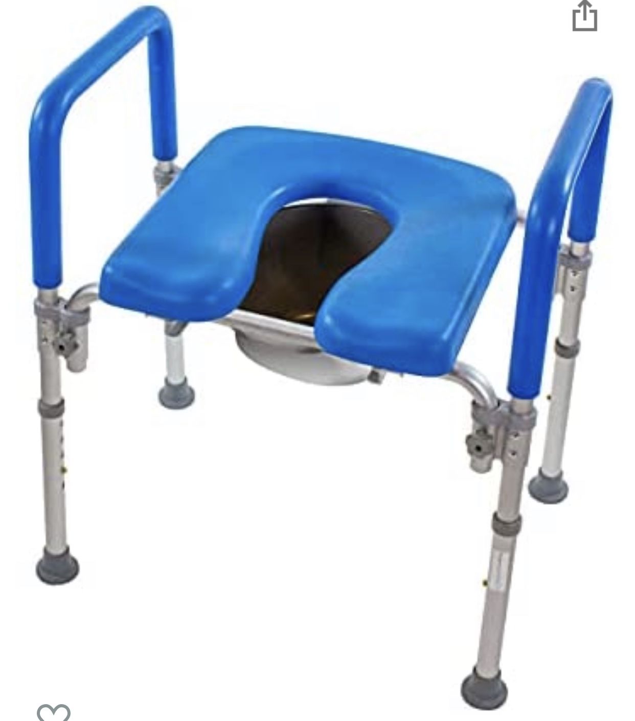 Platinum Health Raised Toilet Handicap