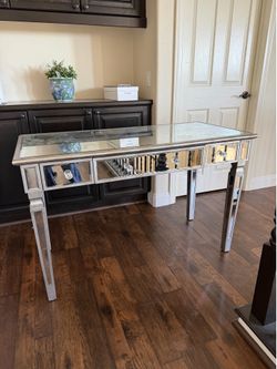 Mirrored Desk