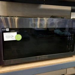 Samsung OTR Microwave Black Stainless