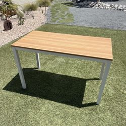 Metal Dining Table