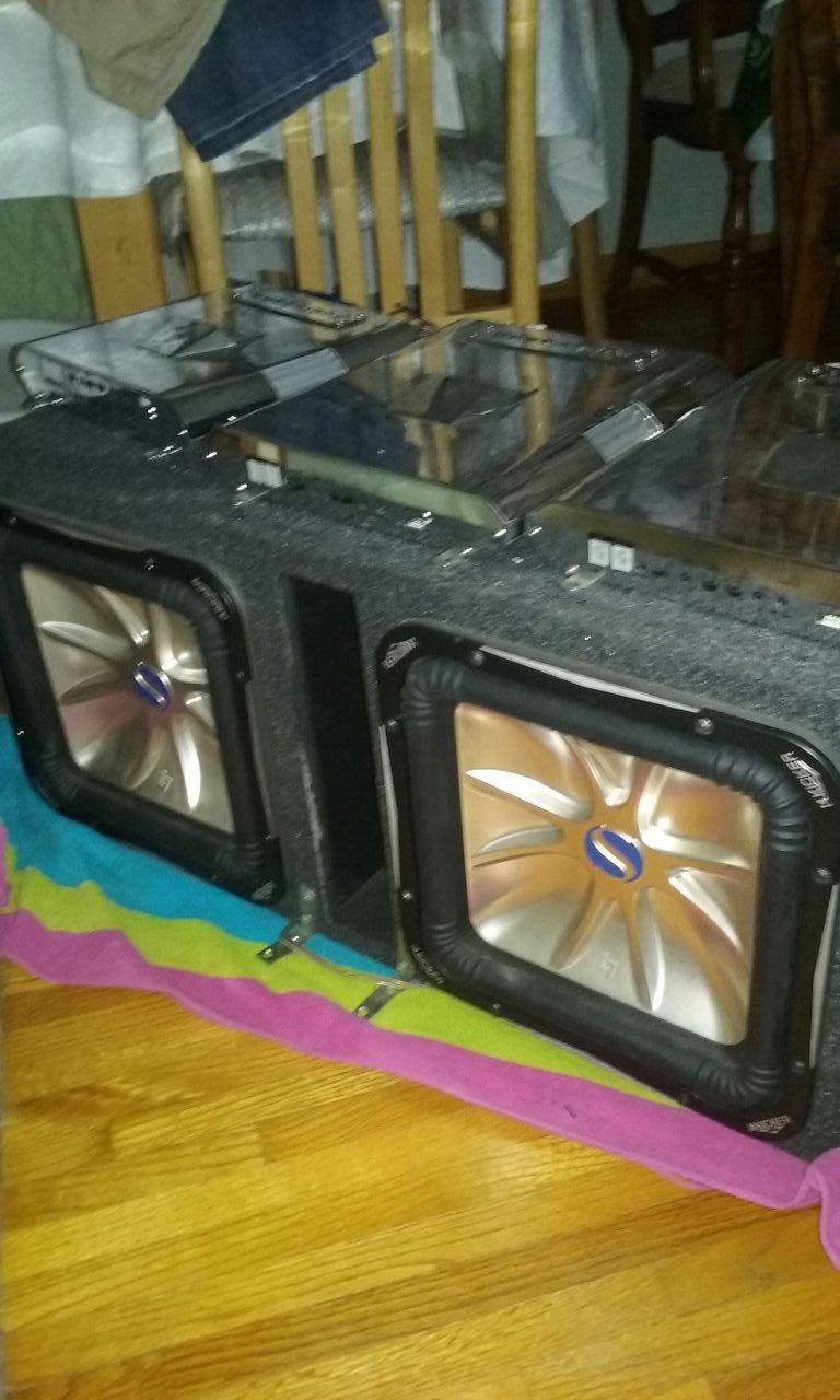 Kicker sub package