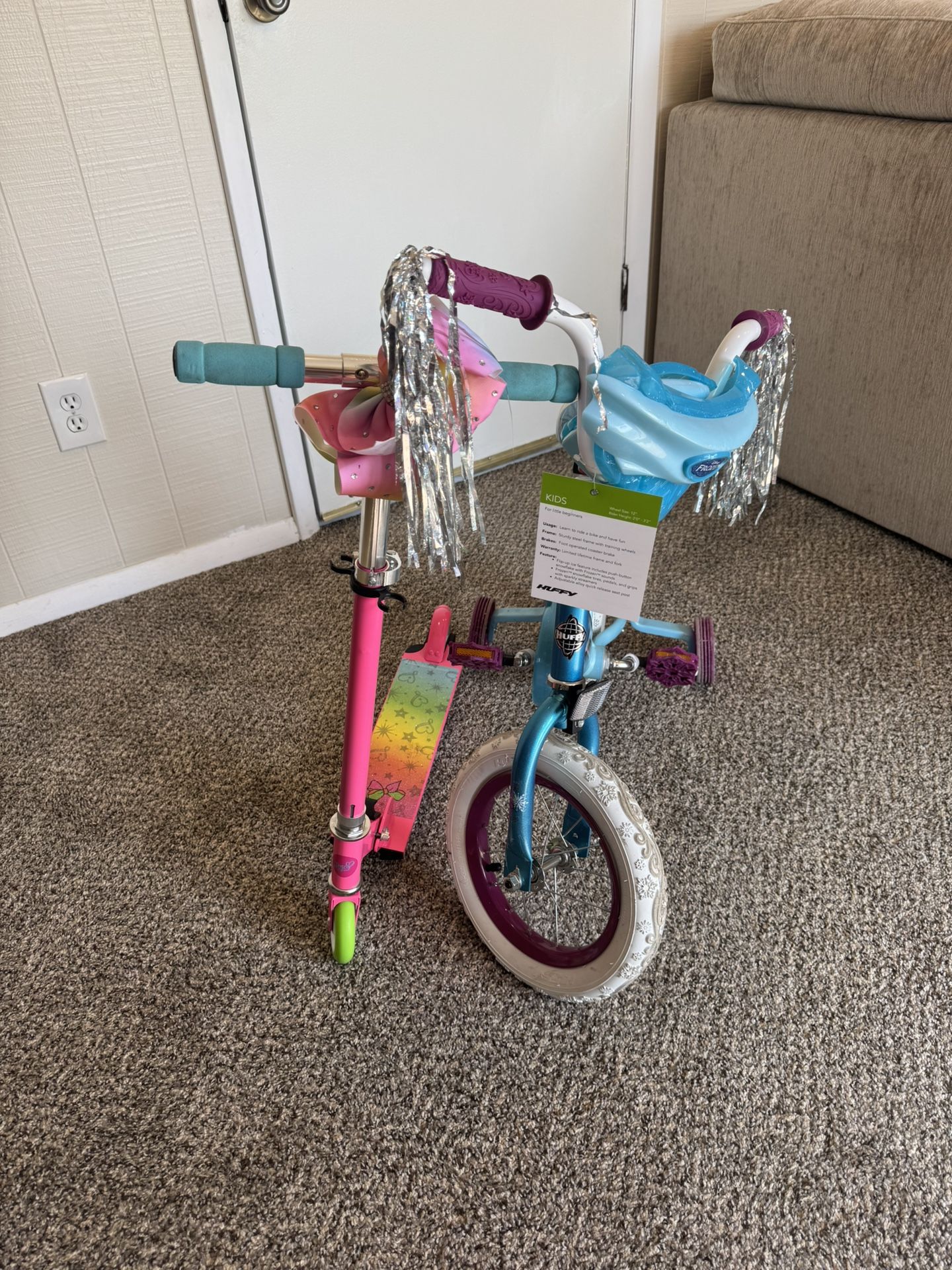 ✨ Kids Bike & Scooter Set – New! ✨