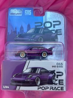 PopRace Porsche RWB1:64 new