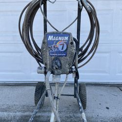 120 VAC Aỉless Painting 3/4 HP