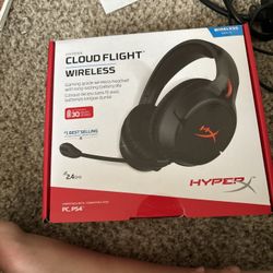 HyperX Wireless Headphones