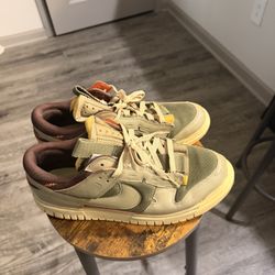 Nike Air Dunk Jumbo - Medium Olive (size 12)