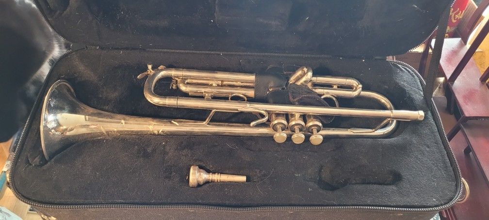 Trumpet - Silver Bach Omega