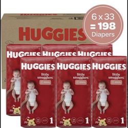 Huggies Diapers Size 1 Never Opened 